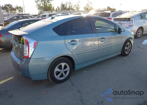 2014 Toyota Prius Four from USA, damaged, VIN JTDKN3DU0E1809542